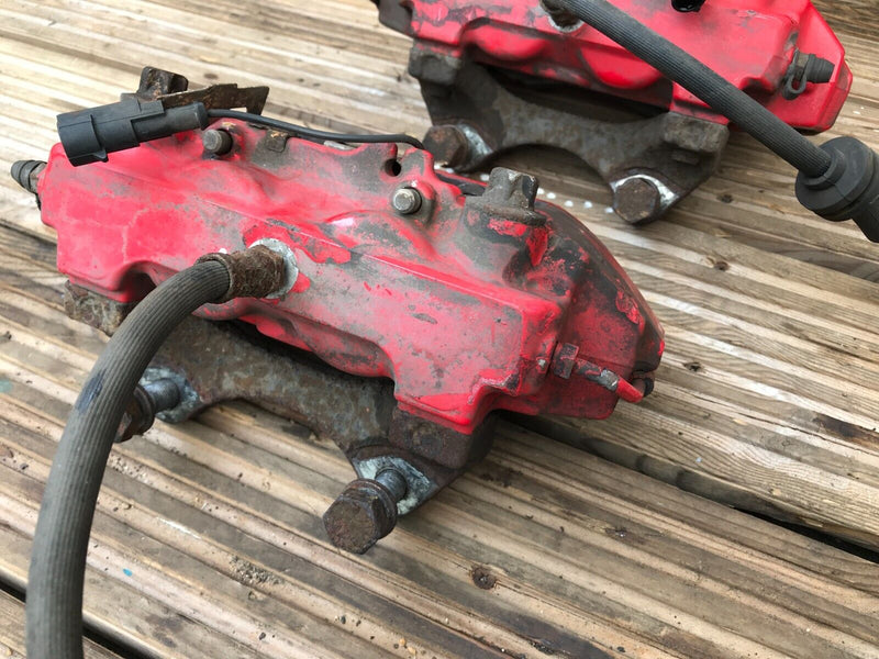 FIAT 500 ABARTH 1.4 PETROL **PAIR FRONT BREMBO BRAKE CALIPER LEFT & RIGHT SIDE
