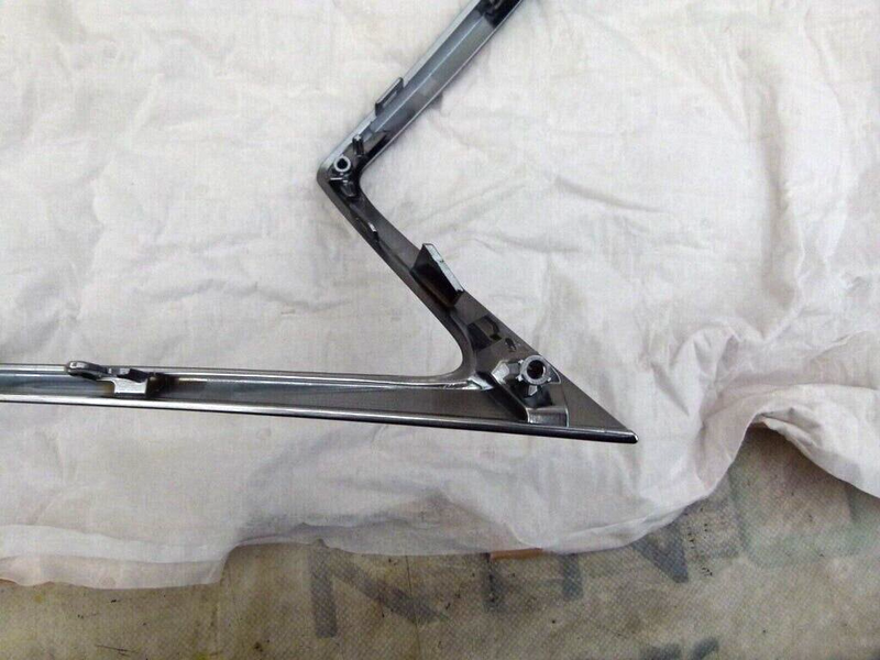LEXUS NX AZ10 2014-17 FRONT BUMPER GRILLE CHROME TRIM GENUINE 5312178060