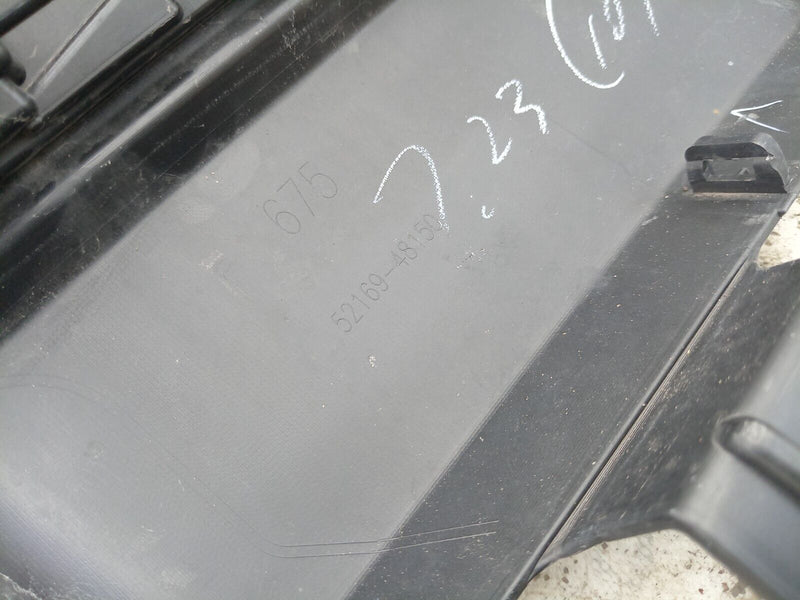 LEXUS RX450h LCI 2019-21 LOWER REAR BUMPER  DIFFUSER GENUINE 52169-48150