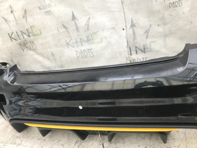 FIAT 500 ABARTH 595 LCI 2016-ON PDC REAR BUMPER, DIFFUSER & TRIM MOULDING