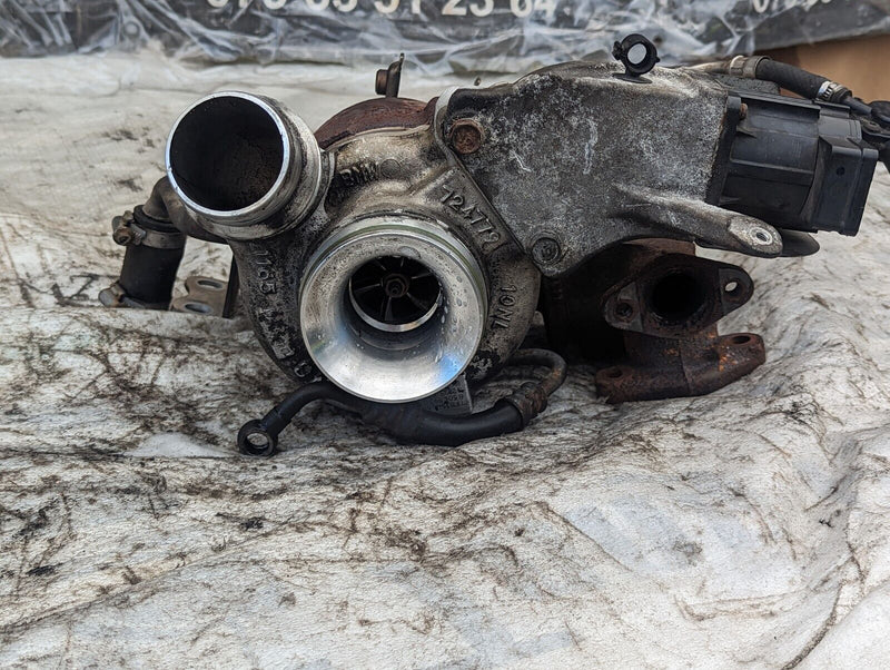 BMW X1 E84 09-15 N47 TURBOCHARGER & EXHAUST MANIFOLD 850689301A GENUINE
