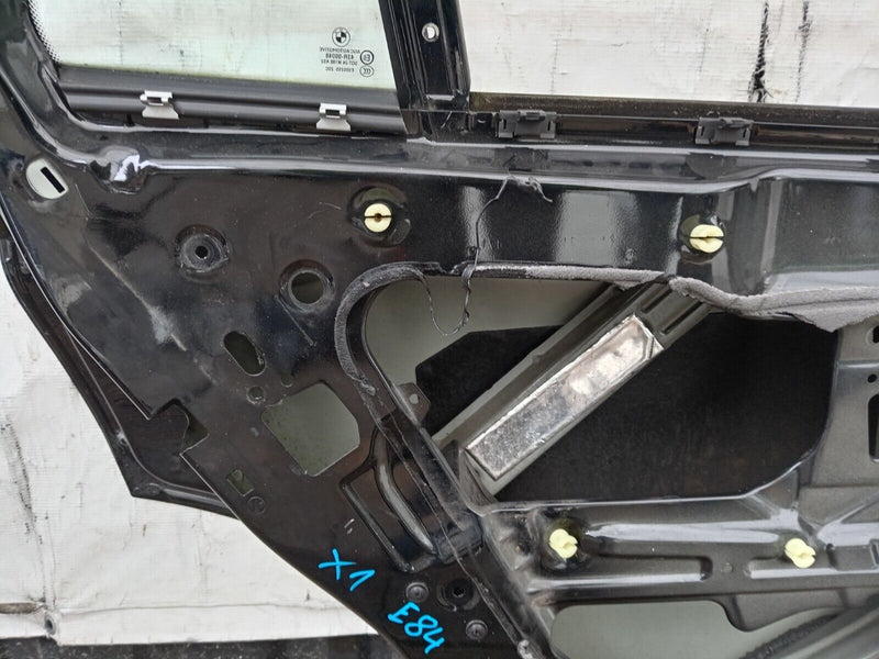 BMW X1 E84 09-15 GENUINE REAR DOOR PANEL LEFT PASSENGER SIDE