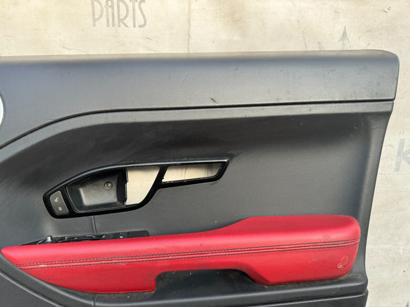 RANGE ROVER EVOQUE L538 11-18 FRONT RIGHT O/S DOOR CARD PANEL BJ32-20162-A