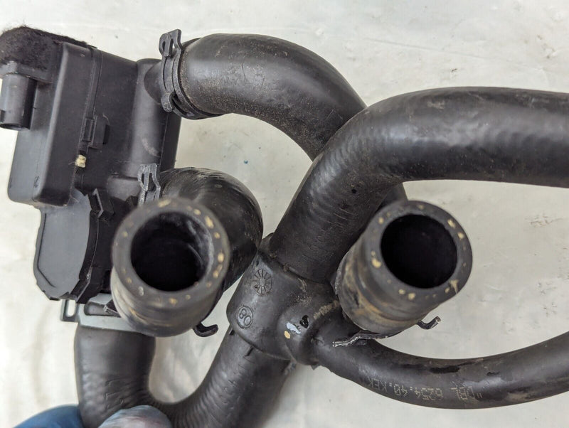 MERCEDES S-CLASS W221 06-2013 HEATER CONTROL VALVE AUXILIARY W/ PIPE A2218301496