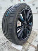 NISSAN NAVARA MK3 D23 ALLOY WHEEL RIM 19" 7Jx19H2 ET40 & TYRE 225x45 R19