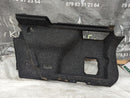 BMW X1 E4 09-15 REAR LEFT SIDE BOOT TRUNK TRIM COVER GENUINE 2990733