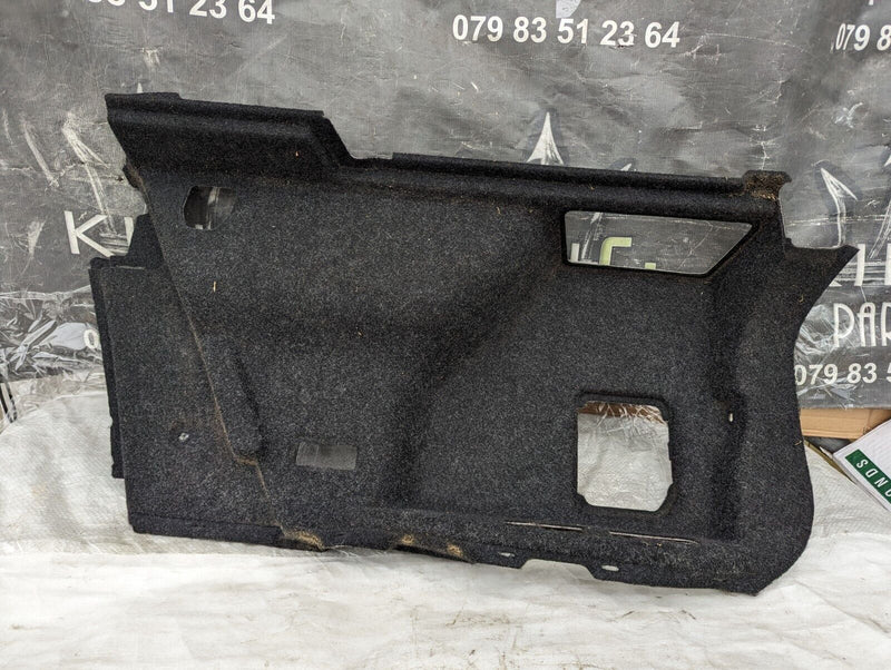 BMW X1 E4 09-15 REAR LEFT SIDE BOOT TRUNK TRIM COVER GENUINE 2990733