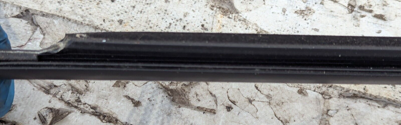 BMW 3 SERIES F30 11-19 REAR LEFT N/S/R DOOR WINDOW WEATHER STRIP RUBBER SEAL