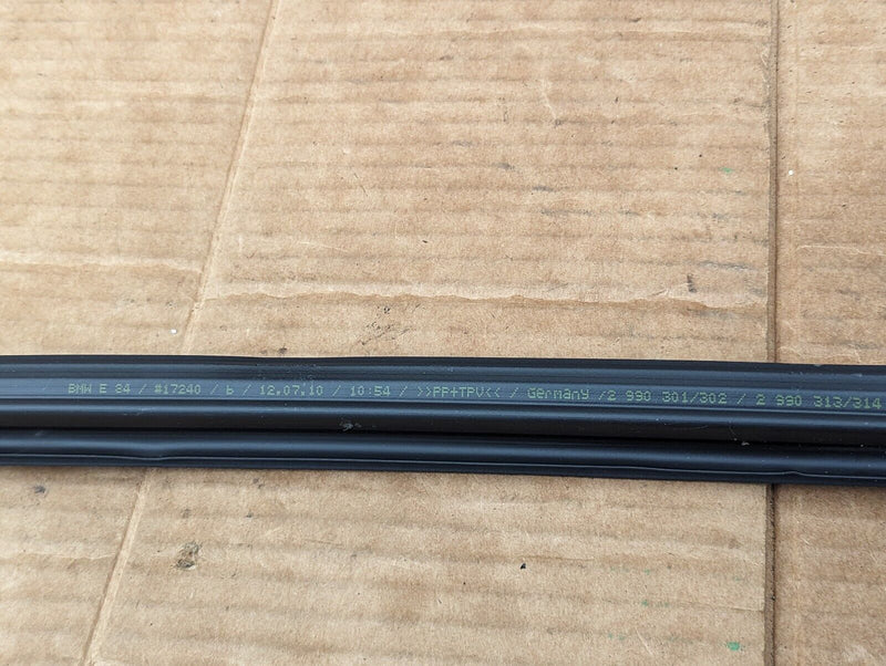 BMW X1 E84 09-15 INNER CHANNEL SEALING REAR LEFT N/S 2990301/302 GENUINE