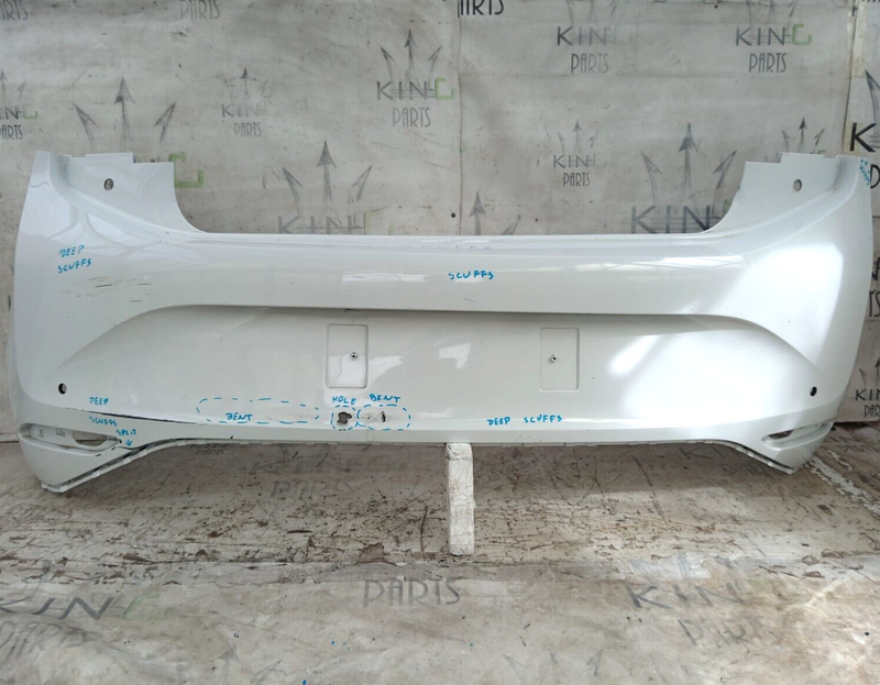 VOLKSWAGEN VW ID.3 iD3 2019-ON GENUINE REAR BUMPER 6x PDC 10A.807.421
