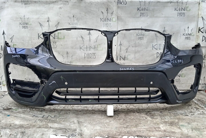 BMW X3 G01 xDRIVE xLINE 2017-2019 BLACK FRONT BUMPER GENUINE PDC 773828