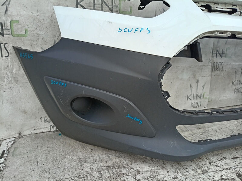 FORD TRANSIT CONNECT II 2013-2017 FRONT BUMPER GENUINE DT11-17K819