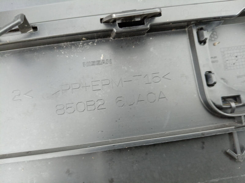 NISSAN QASHQAI MK3 J12 2021-ON LOWERT REAR BUMPER PDC GENUINE 850B2-6UA0A