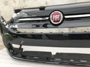 FIAT 500 LOUNGE FACELIFT 2015-23 FRONT BUMPER & TOP BADGE LOGO 735619491