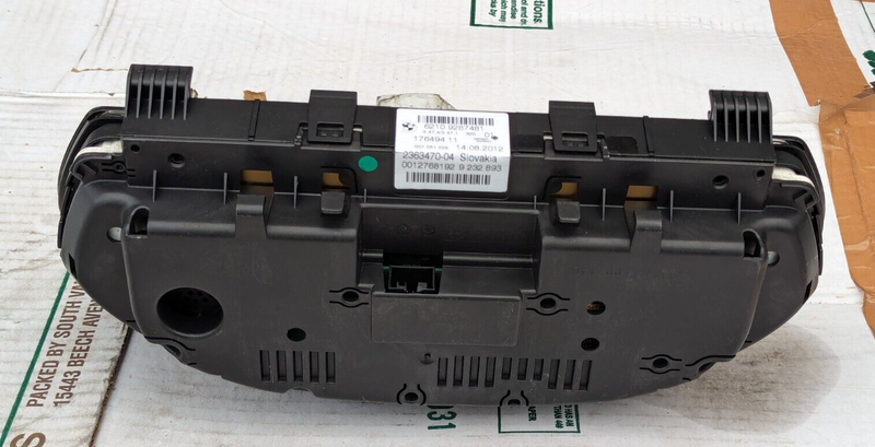 BMW 3 SERIES F30 2011-2019 INSTRUMENT CLUSTER SPEEDOMETER 9287481 GENUINE