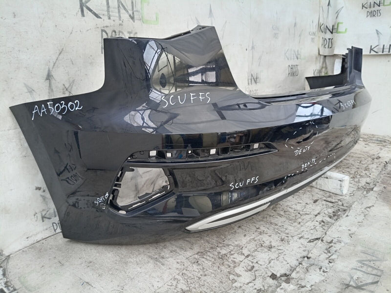 AUDI A3 8Y SPORTBACK 2020-ON REAR BUMPER GENUINE in BLACK 8Y4807511