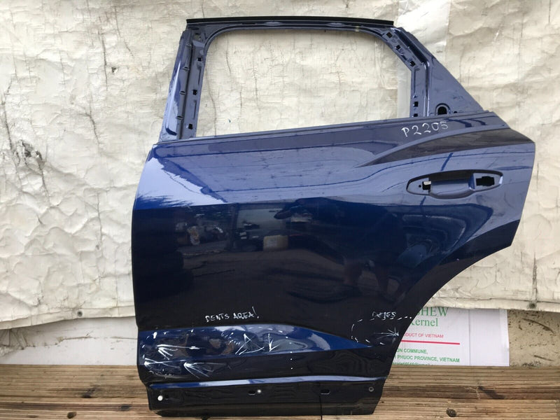 AUDI Q3 2019-2023 GENUINE REAR DOOR SHELL PANEL LEFT PASSENGER SIDE