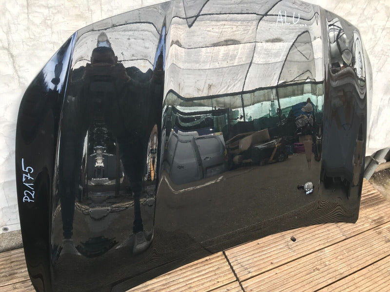 MERCEDES CLA W117 C117 2013-2018 GENUINE BONNET HOOD PANEL in BLACK