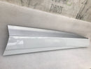 AUDI Q4 E-TRON *NEW FRONT DOOR TRIM MOULDING PANEL RIGHT SIDE 89A.853.960B