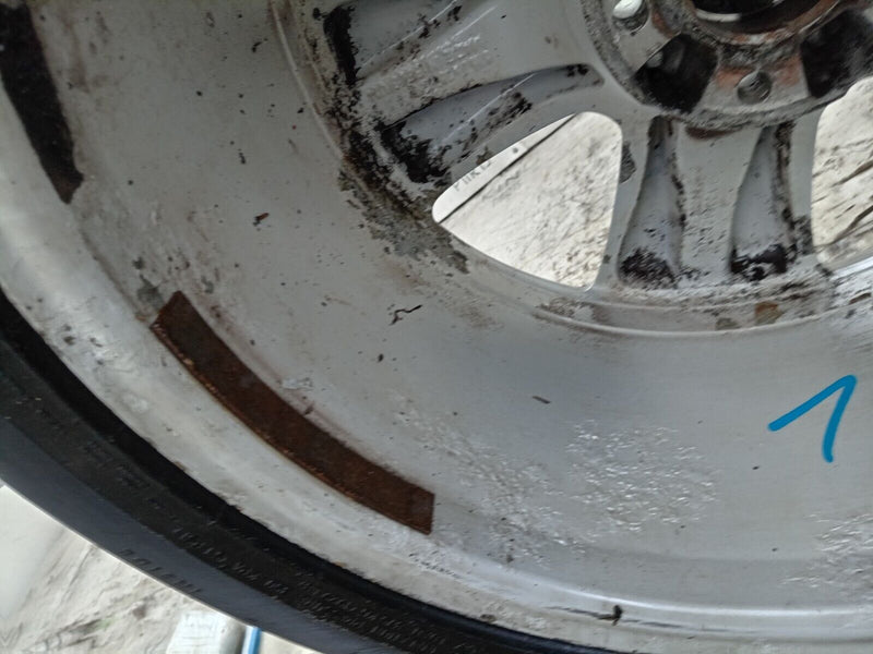 MERCEDES S CLS W221 BBS ALLOY WHEEL RIM 18" 8.5Jx18H2 ET43 TYRE 255/45/R18