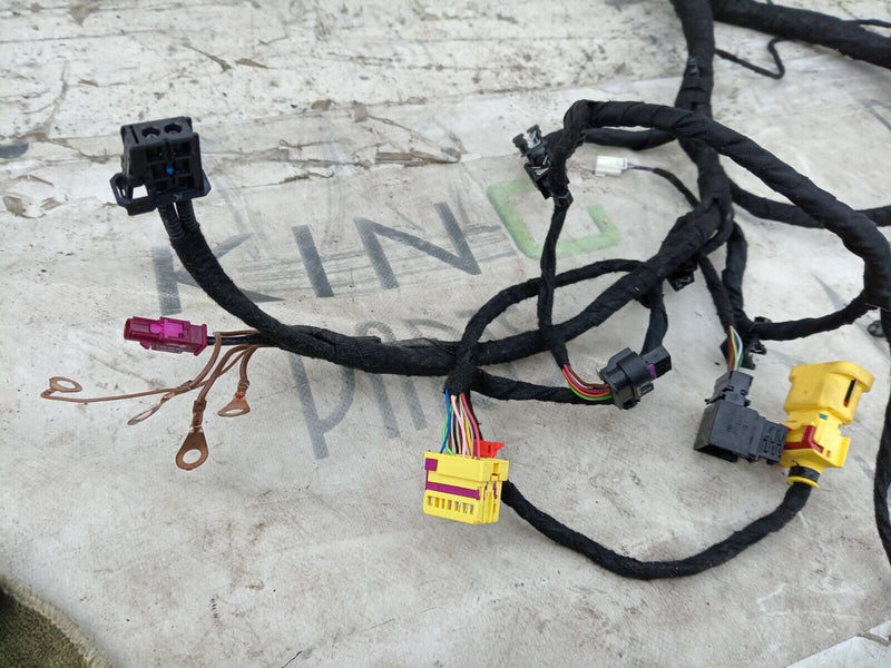 AUDI E-TRON 2018-0N ENGINE HARNESS WIRING LOOM 4KR970000 GENUINE