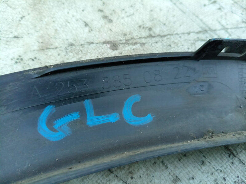 MERCEDES GLC X253 2015-21 RIGHT SIDE REAR WHEEL ARCH TRIM COVER A2538850822