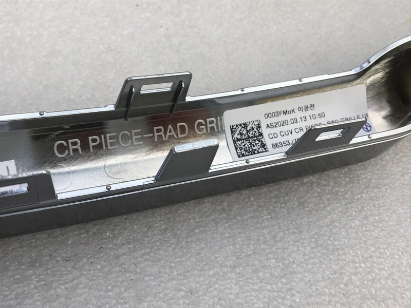 KIA X-CEED MK3 CD 2019-2021 FRONT BUMPER TOP GRILL TRIM MOULDING 86353-J7CA CUV