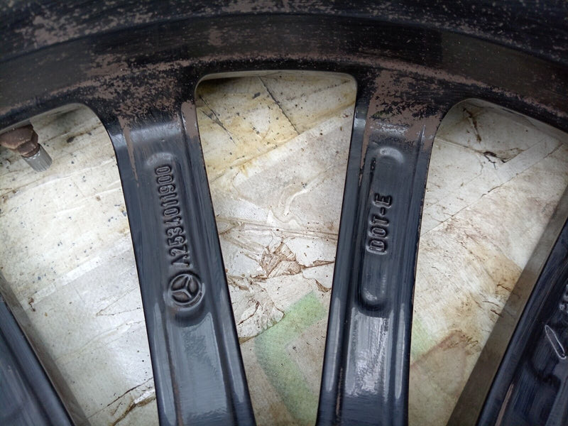 MERCEDES GLC W253 AMG ALLOY WHEEL RIM 20 8,5Jx20H2 ET40 TYRE 255/45/20 R20