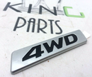HYUNDAI TUCSON, SANTA FE 4x4 LOGO "4WD" BADGE TRUNK EMBLEM STICKER TAILGATE