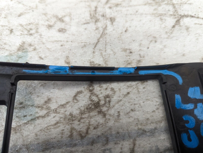 FIAT DUCATO 06-14 DRIVER RIGHT SIDE AIR VENT GRILLE TRIM GENUINE LS385813