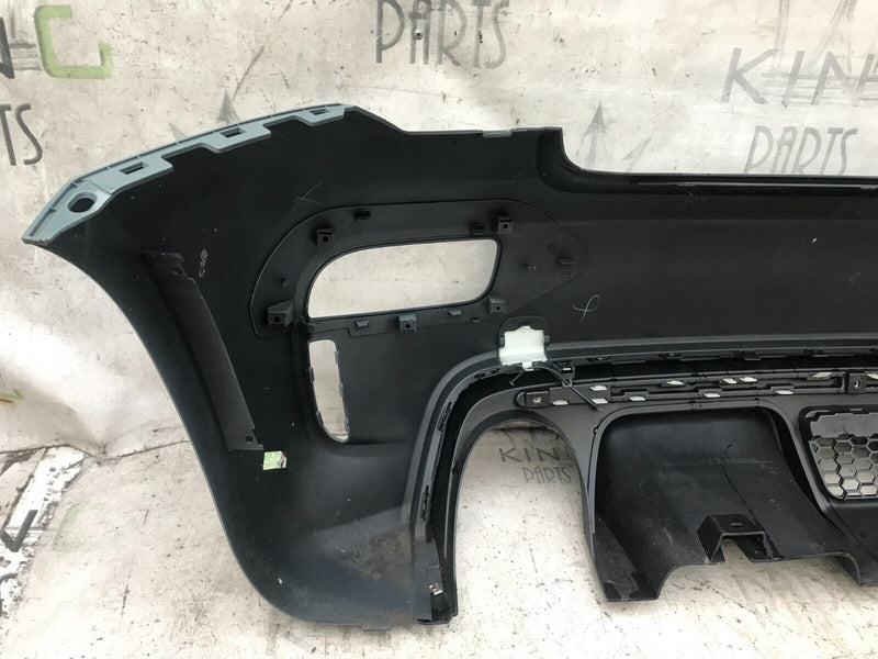 FIAT 500 ABARTH 595 LCI 2016-ON REAR BUMPER, DIFFUSER & TRIM MOULDING