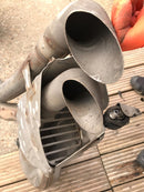 AUDI SQ5 MK2 3.0 DIESEL EXHAUST SILENCER MUFFLER 80A253411 & FLAP MOTOR & MODULE