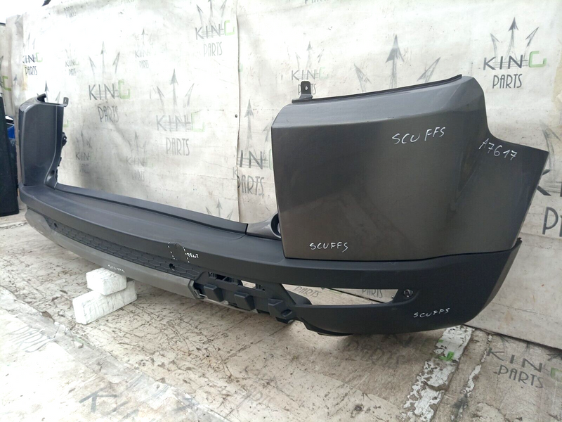 RANGE ROVER EVOQUE L538 2011-2015 REAR BUMPER GENUINE BJ32-17D781-A