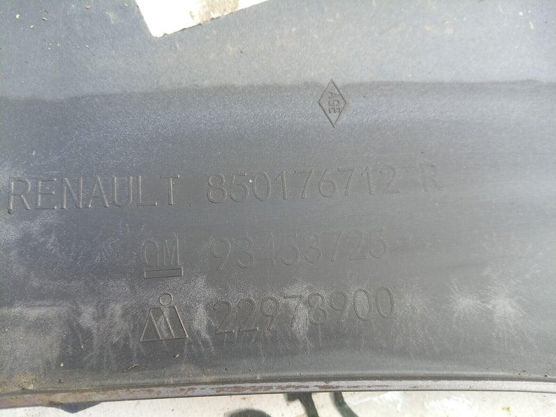 RENAULT TRAFIC 2014-2019 PASSENGER SIDE REAR BUMPER CORNER 850176712R