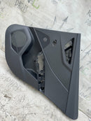 AUDI Q2 2016-2023 REAR RIGHT O/S DOOR INNER CARD PANEL TRIM 81A.867.378