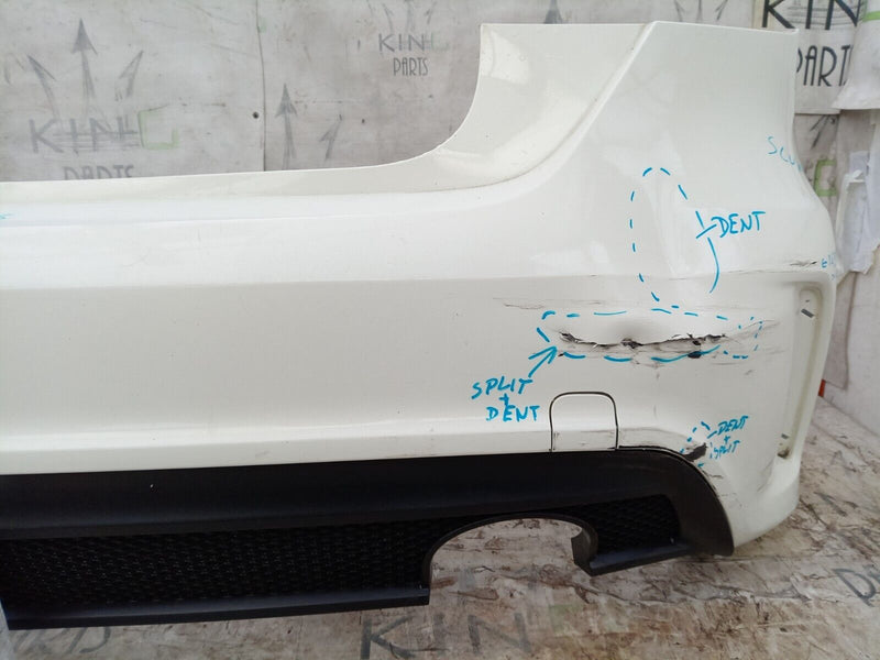 MERCEDES A CLASS W176 AMG LINE 2013-2017 REAR BUMPER A1768852425