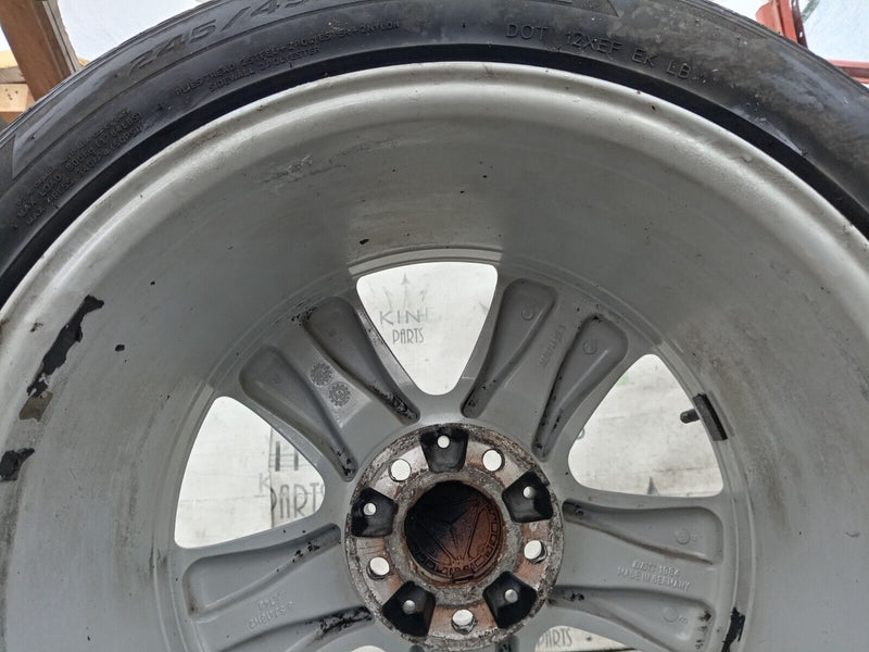 MERCEDES S CLS W221 BBS ALLOY WHEEL RIM 18" 8.5Jx18H2 ET43 TYRE 245/45/R18