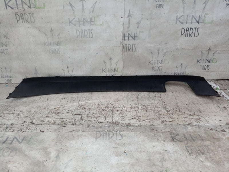 AUDI A3 8V 2012-2016 REAR BUMPER DIFFUSER 8V3807521B
