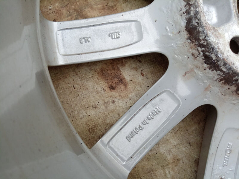 AUDI A4 8K S-LINE ALLOY WHEEL RIM 18' 8Jx18H2 ET47 TYRE 245x40 R18