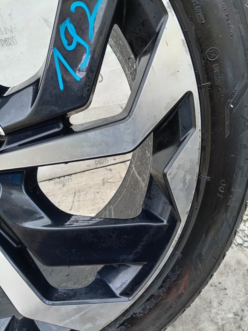 AUDI Q4 E-TRON SPORT ALLOY WHEEL RIM 21" 9.5Jx21H2 ET36 & TYRE 265x45 R21