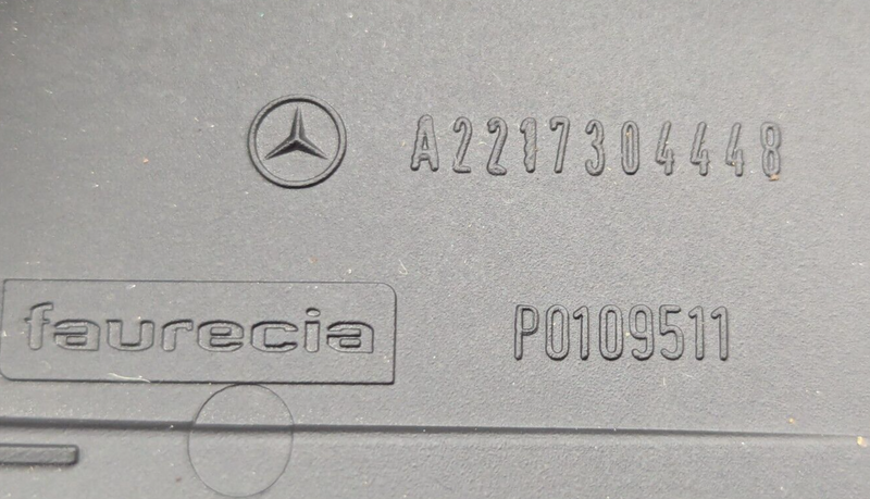 MERCEDES S CLASS W221 06-13 REAR RIGHT O/S INNER DOOR HANDLE TRIM A2217304448