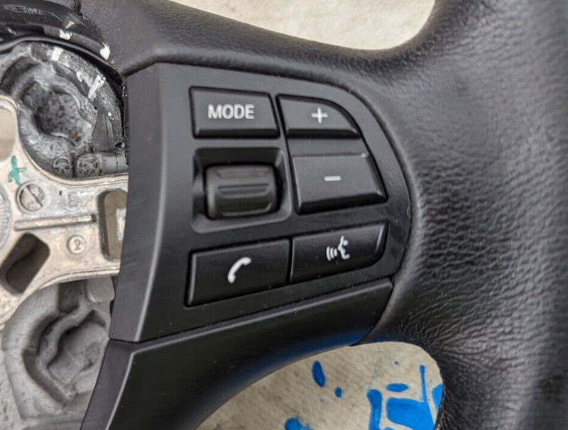 BMW 3 SERIES F30 2011-2019 MULTI FUNCTIONAL STEERING WHEEL 62558181D GENUINE