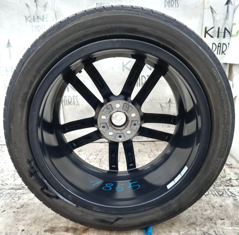 BMW 7 G11 G12 M-SPORT REAR ALLOY WHEEL RIM 19" 9.5Jx19H2 IS39 TYRE 275x40
