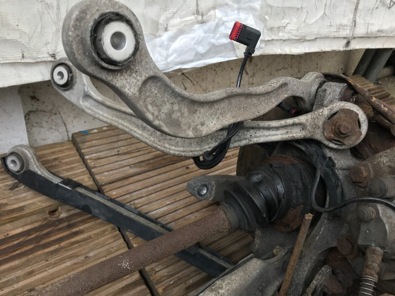 MERCEDES W221 S320 RIGHT SIDE REAR LEG 4 WISHBONE DRIVESHAFT BRAKE WHEEL CALIPER