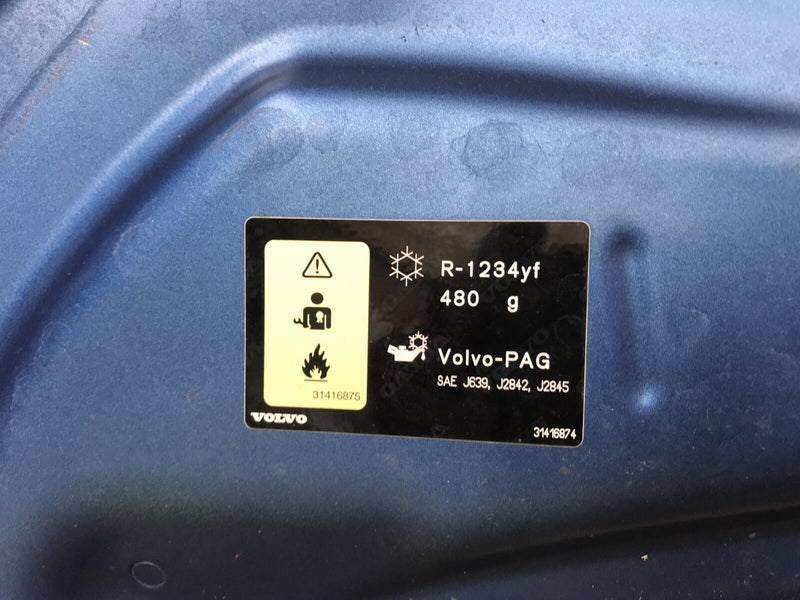 VOLVO XC40 (ELECTRIC) 2018-2024 GENUINE BONNET HOOD PANEL in BLUE