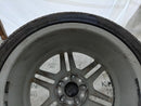 MERCEDES W204 AMG ALLOY WHEEL RIM 17" 8.5Jx17H2 ET58 & TYRE 245x40 R17