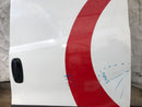 FIAT DOBLO MK2 263 2010-21 COMPLETE LEFT SIDE SLIDING DOOR PANEL in WHITE