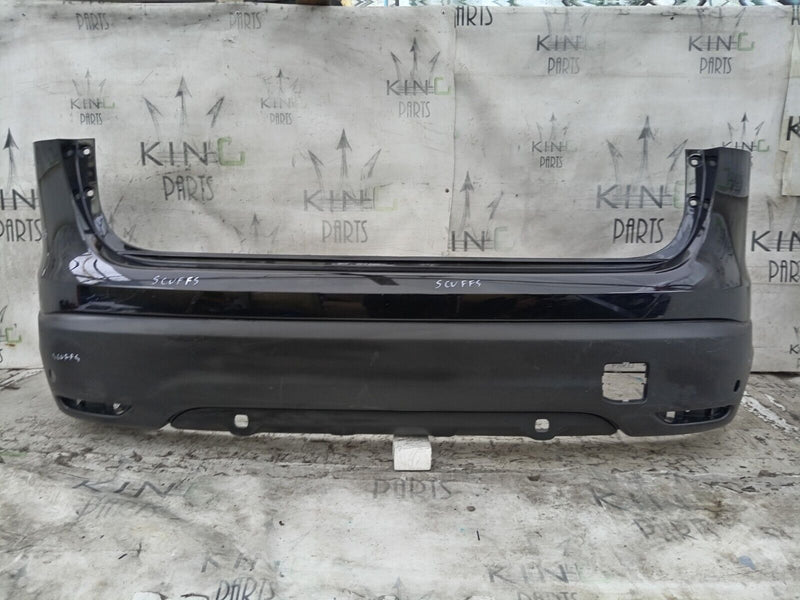 NISSAN QASHQAI 2013-2016 REAR BUMPER GENUINE 85022-4EA0H