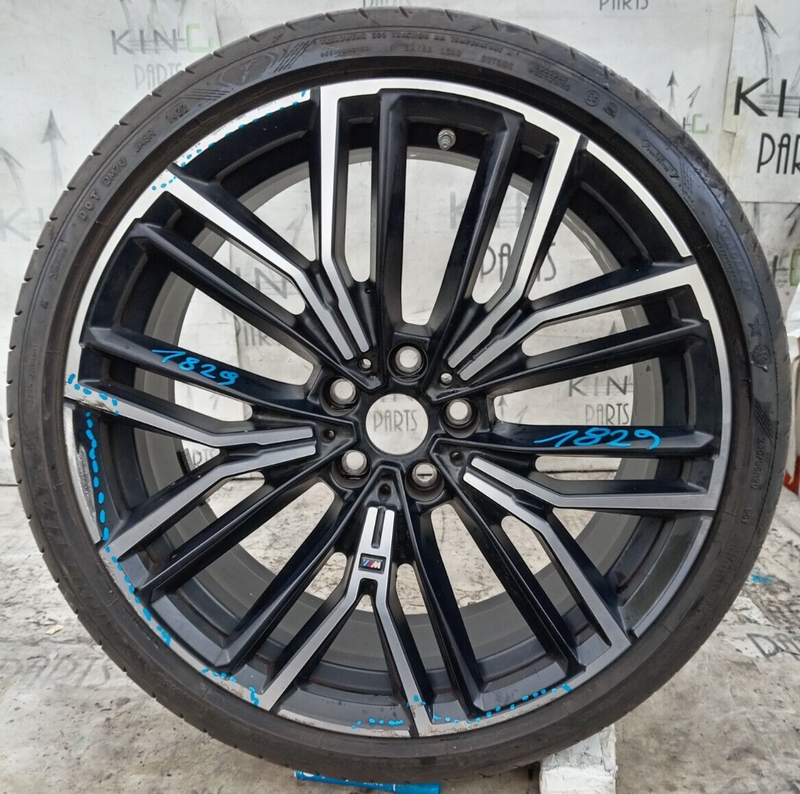 BMW 5 G30 G31 G38 M-SPORT ALLOY WHEEL RIM 20" 8Jx20H2 IS30 TYRE 245/35/R20