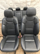 MERCEDES C-CLASS W204 2009-14 FRONT & RIGHT COMPLETE SET OF LEATHER SEATS